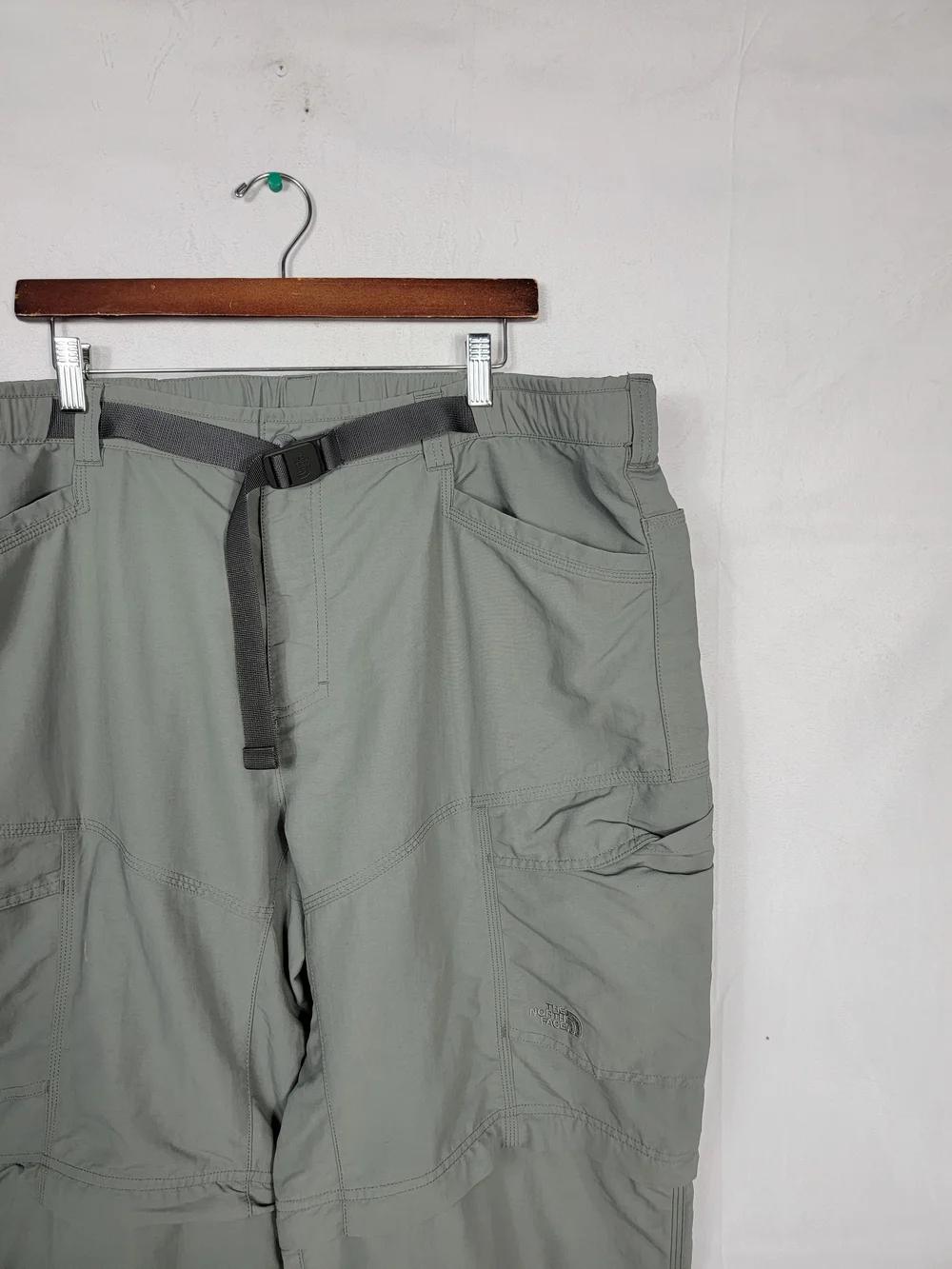 Men's Northface Xxl Lightweight Convertible Cargo Pants